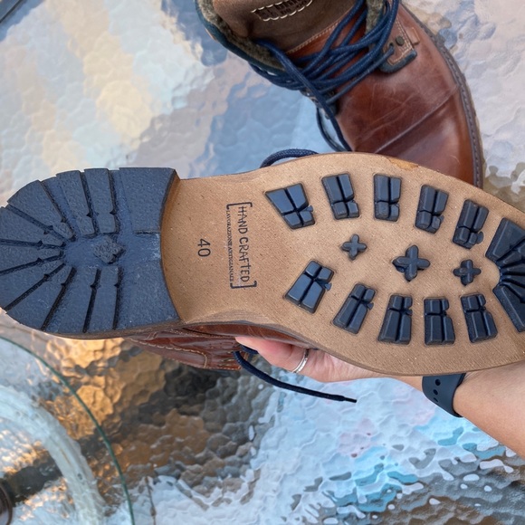 SOLD- Men’s leather boots brand new - Picture 6 of 8